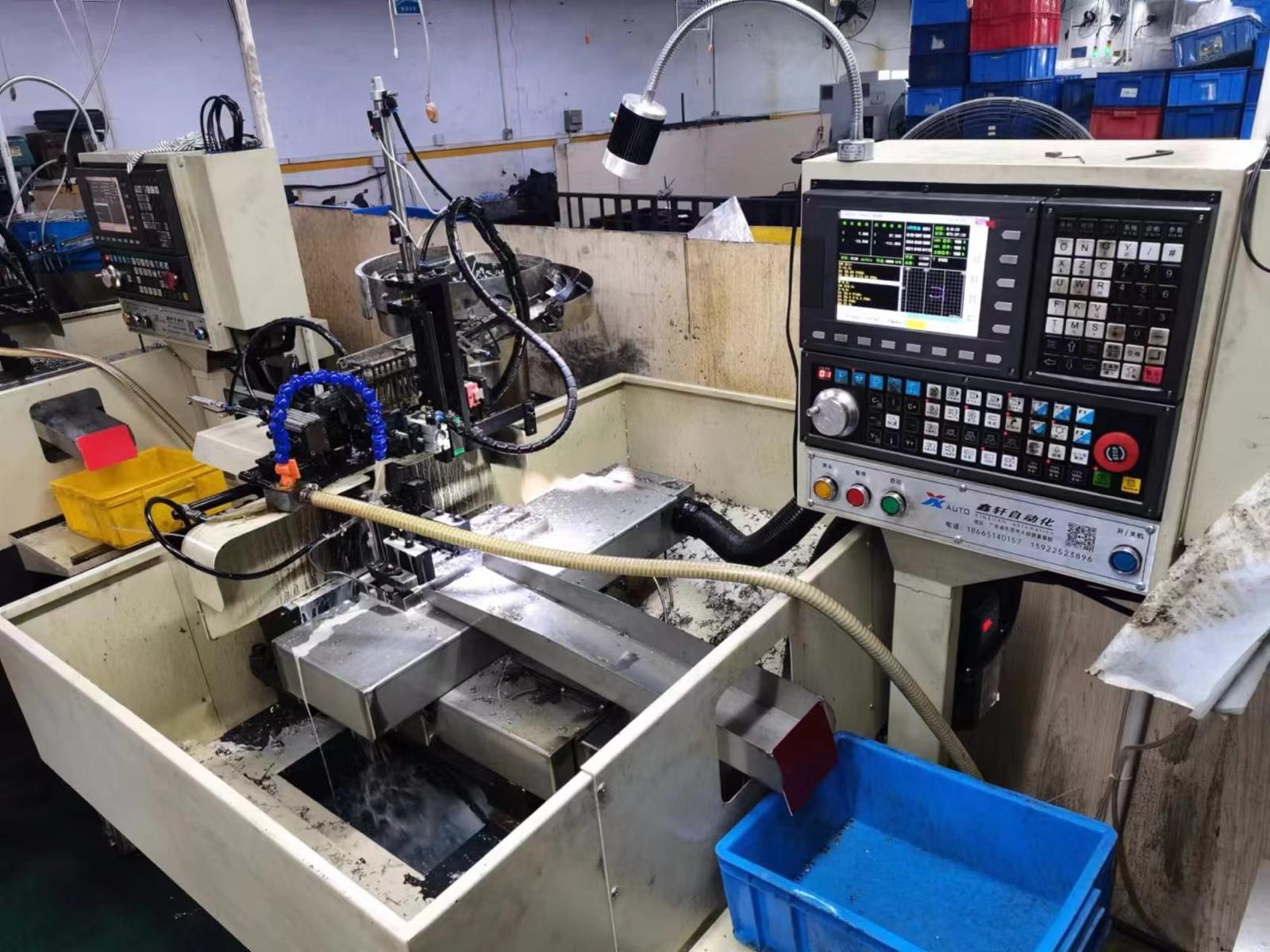 Machining equipment and its control panel